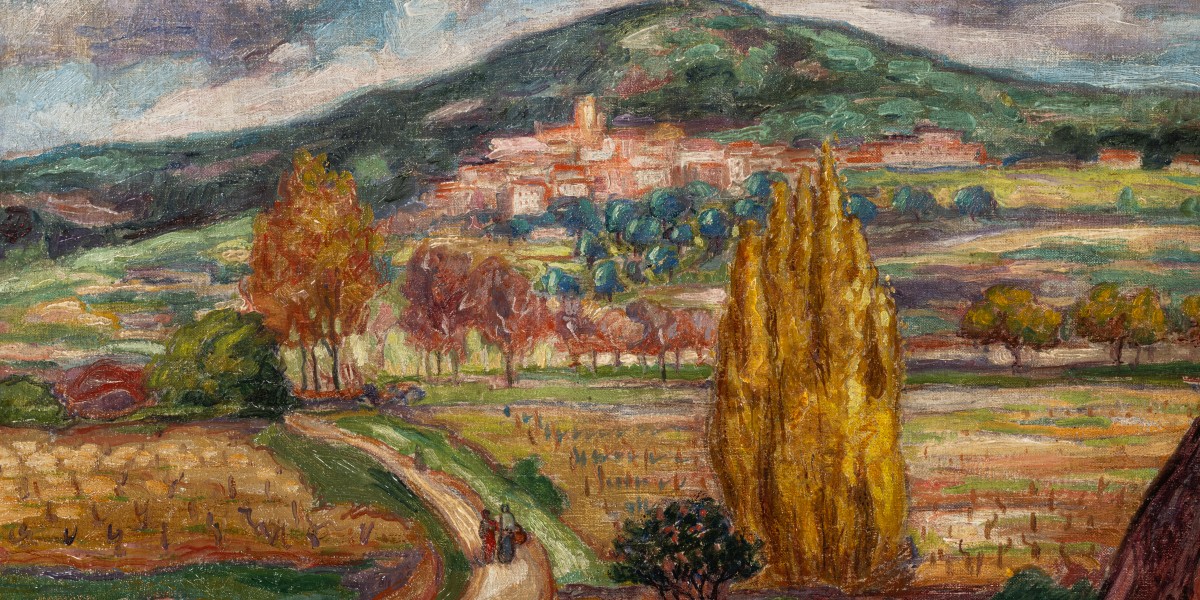 La plaine de Borme-les-Mimosas